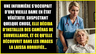 Une infirmière soccupait dune vieille dame en état végétatif Suspectant quelque chose [upl. by Skippie946]