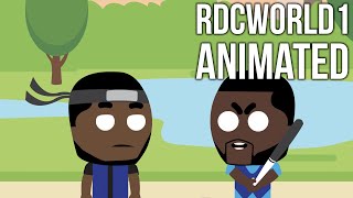 RDCworld1 Animated  When An Anime Character Doesn’t Explain Their Abilities [upl. by Llien]