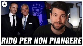 Gli innumerevoli problemi del calcio italiano affrontati con la filosofia del quotva tutto benequot [upl. by Simeon183]