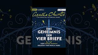 Agatha Christie Ein neuer Fall für Hercule Poirot Das Geheimnis der vier Briefe P2 Hörbuch Germany 🎧 [upl. by Karlyn]