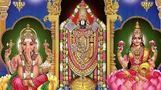 Venkateswara Suprabhatam amp Vishnu Sahasranamam  MS Subbulakshmi [upl. by Tezzil]