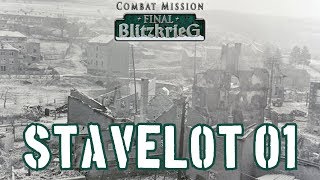 Combat Mission Final Blitzkrieg Stavelot 01 [upl. by Sivart]