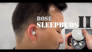 BOSE SLEEPBUDS 2  UNBOXING [upl. by Cinemod255]