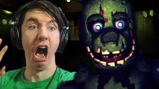 EASTER EGGS GALORE  The Shift at Fazbears Fright  FNaF Fangame [upl. by Mcwilliams]