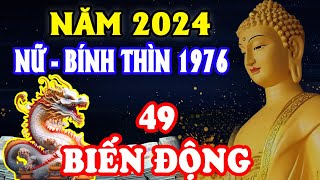 🔴Tử Vi 2024 Tuổi Bính Thìn 1976 Nữ Mạng Sẽ Ra Sao May Mắn Giàu Có Hay Vận Hạn Thế Nào [upl. by Colon]