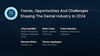 Trends Opportunities amp Challenges Shaping the Dental Industry  Panel Discussion  Inner Circle 2024 [upl. by Gnas]