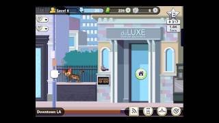 Kim Kardashian Hollywood Level 5  Part 2 iPad Gameplay [upl. by Lainey]