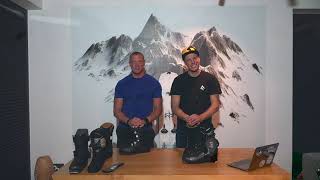 Splitboard Boots Part II  K2 Aspect and Key Equipment Disruptive [upl. by Yadnil]