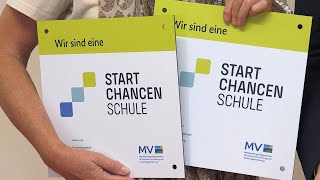 Startchancenprogramm für Neubrandenburger Schulen [upl. by Alekal]