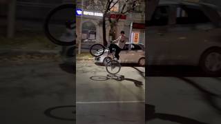 bmxcyclestuntvideo mtb bmxlifestyle wheelie велосипед bmxlife bmxwheelie bike [upl. by Stanwin]