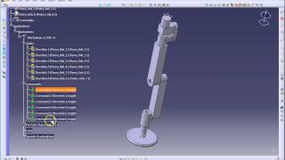 Delmia Tutorial6 [upl. by Ardnasak]