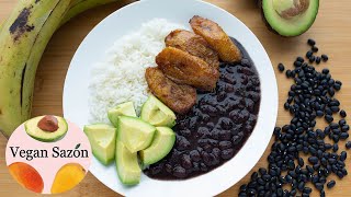 Instant Pot Cuban Black BeansFrijoles Negros Cubanos  Vegan Sazón [upl. by Aros]