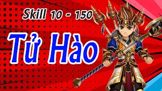 Yulgang Hiệp Khách Giang Hồ  Skill Tử Hào 10  150 [upl. by Ainahpets211]