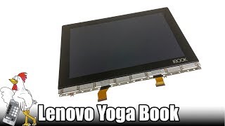 Guía del Lenovo Yoga Book Cambiar pantalla compelta [upl. by Jonah595]