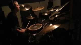 Blotted Science  Cretaceous Chasm Lyle Cooper Drum Cover [upl. by Luapnaes]