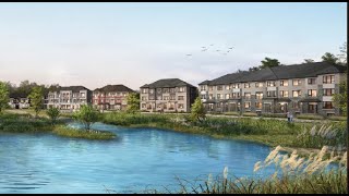 Oakpointe Townhomes exceed the Oakville standard [upl. by Errol]