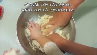 AREPAS VENEZOLANAS AL GUSTO PARA NIÑOS [upl. by Kilk980]