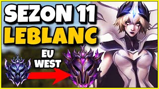 S11 LeBlanc ile Tırmanıyoruz  Westte Mastera doğru tekrar Tryhard  KassadinsCreed [upl. by Ysset]