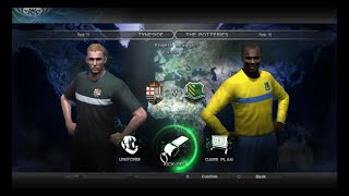 PES 2011 Master League  Newcastle United  Episode 13 vs Stoke City [upl. by Ididn206]