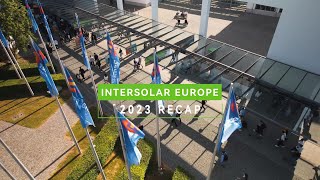 Growatt Intersolar Europe 2023 Innovations Transformations Highlights [upl. by Maisel]