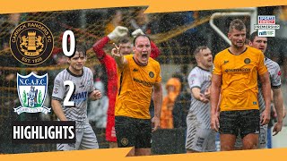 HIGHLIGHTS  Carrick Rangers 0  2 Newry City [upl. by Nogam527]