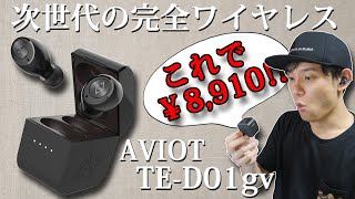 Amazonで発売開始！ 外音取り込み機能が搭載された 次世代の完全ワイヤレスイヤホン「AVIOT TED01gv」 [upl. by Nalo]