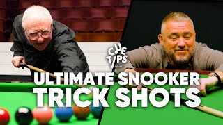 Stephen Can’t Believe These Trick Shots Dennis Taylor amp Cliff Thorburn REVEAL Trick Shot Secrets [upl. by Werbel]