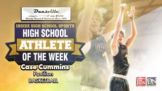 LCN Athlete of the Week — 121423 — Case Cummins [upl. by Ocsinarf913]