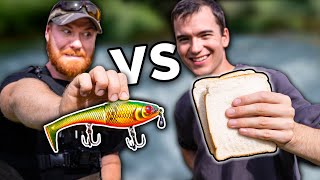 Lures vs Bait  What Catches Most Fish [upl. by Olen]