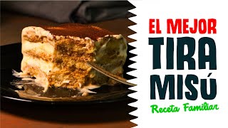 Cómo hacer el MEJOR TIRAMISU ITALIANO DEL MUNDO 🤤  Tiramisú Rápido [upl. by Anama947]