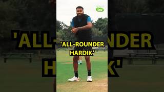 LONDON में HARDIK PANDYA की SOLID PRACTICE  ytshorts [upl. by Esyak]