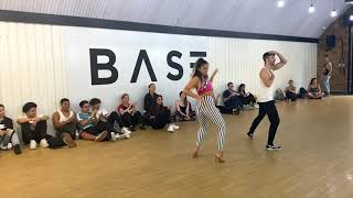 Asesina Sin Matar  Juan Bautista BACHATA FOOTWORK cumbaye [upl. by Aeslek]