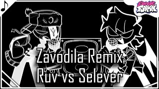 Zavodila Remix pero es Ruv vs Selever  Friday Night Funkin [upl. by Oznecniv]