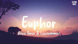 Novo Amor amp Lowswimmer Euphor Lyrics [upl. by Akimrehs]