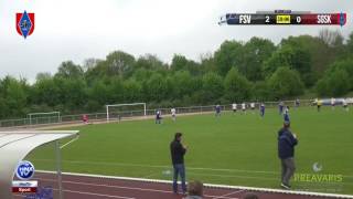 07052017 FSV Bad Friedrichshall vs SG StettenKleingartach [upl. by Nylirac]