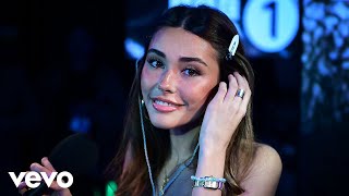 Madison Beer  Glimpse Of Us Joji cover in the Live Lounge [upl. by Ennaeus]