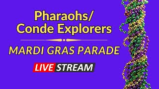 PharaohsConde Explorers 2024 Mardi Gras Parade 2024  Mobile Alabama [upl. by Curzon661]