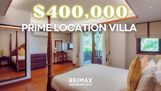 400000 USD  Laguna Village Villa  Prime Location Villa in Phuket Thailand [upl. by Inail]