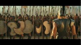 Epic Fight Scenes 10  Troy Achilles vs Boagrius [upl. by Annauqaj]