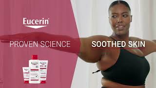 Eucerin Eczema Relief  Proven Science Soothed Skin​ [upl. by Leyameg404]