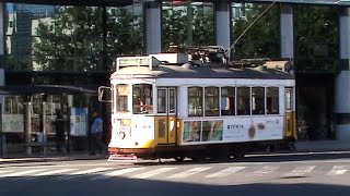 Portugal 18 Lisbon 2 Alfama trolley ride AND selfguided walking tour amp classic rich Coach Museum [upl. by Wadleigh581]