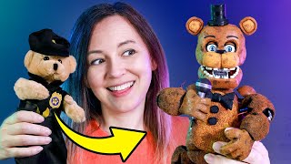 We made a Dancing FREDDY Animatronic from FNAF [upl. by Dirraj]