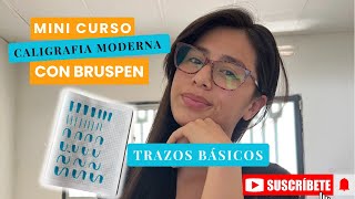 COMO HACER LETTERING  Caligrafía moderna con brushpen  PARTE 1 [upl. by Sielen292]