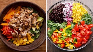 7 Days 7 Salad Recipes [upl. by Tekcirc]