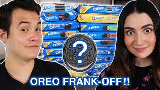 Mixing Every Oreo Flavor Together [upl. by Kinchen]