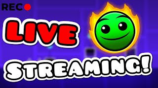 🔴 LIVE  Geometry Dash  Best of Glowst 😎 [upl. by Oiramel455]