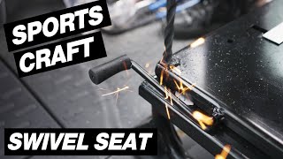 Installing the Sportscraft Seat Swivel to our Camper Van [upl. by Ahsienal300]