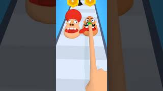 Finger Runner 9😂 Amjadgamerz  Oggy and Funny Jack  All Funny Games funny gaming shorts [upl. by Apul]