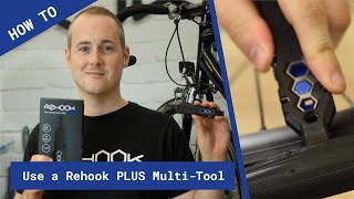 Rehook PLUS  How to Use the Definitive Cycling MultiTool [upl. by Narton]