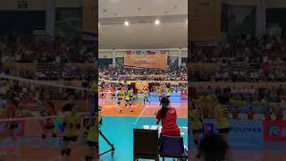 Mỗi khi bóng đến tay Bích Tuyền vtvferrolicup2024 bongchuyen volleyball sports [upl. by Snyder983]